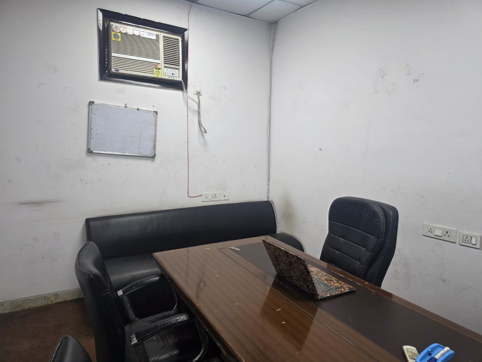 Professional consultants in meeting